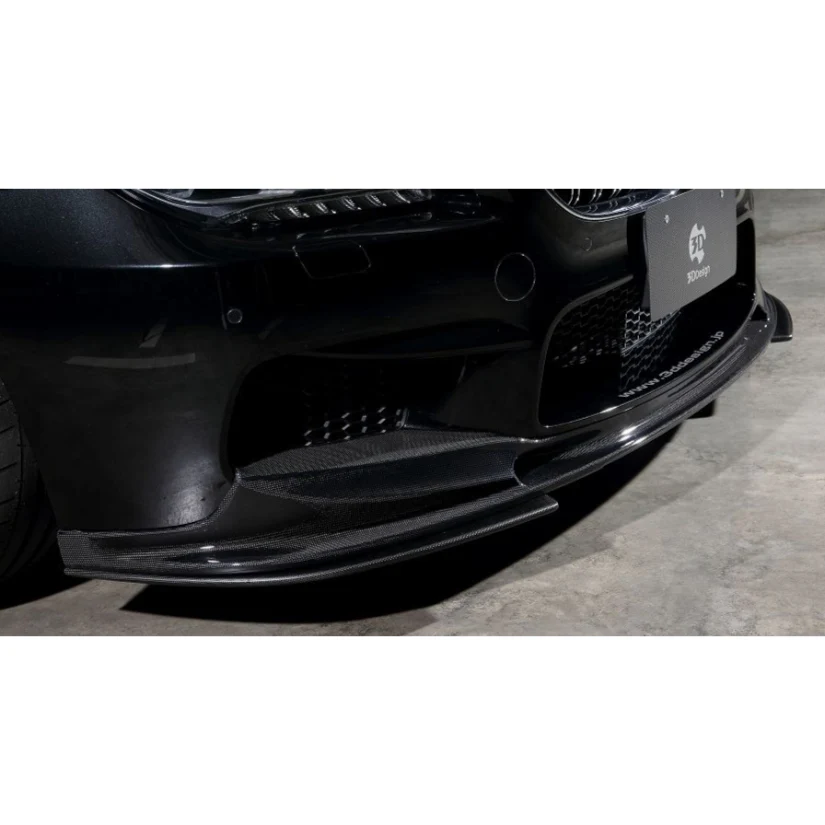 3Ddesign Front Splitter Matte BMW M6 F06 F12 F13 - Image 2