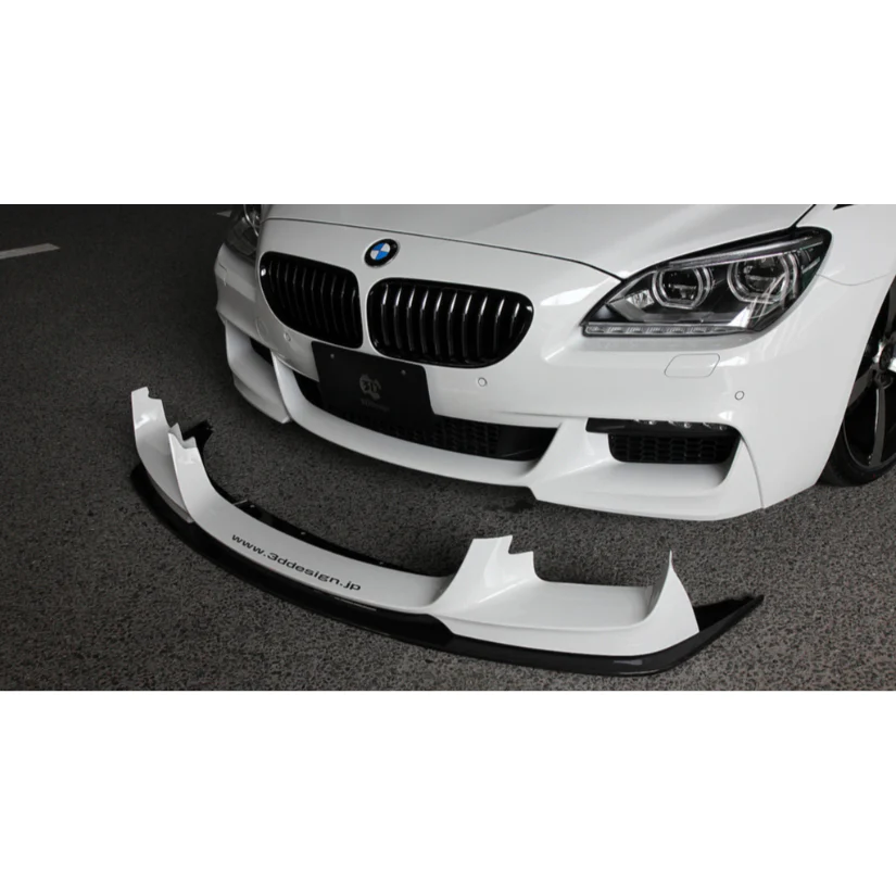 3Ddesign Front Splitter Set BMW 6 Series F06 F12 F13 M-Sport - Image 3
