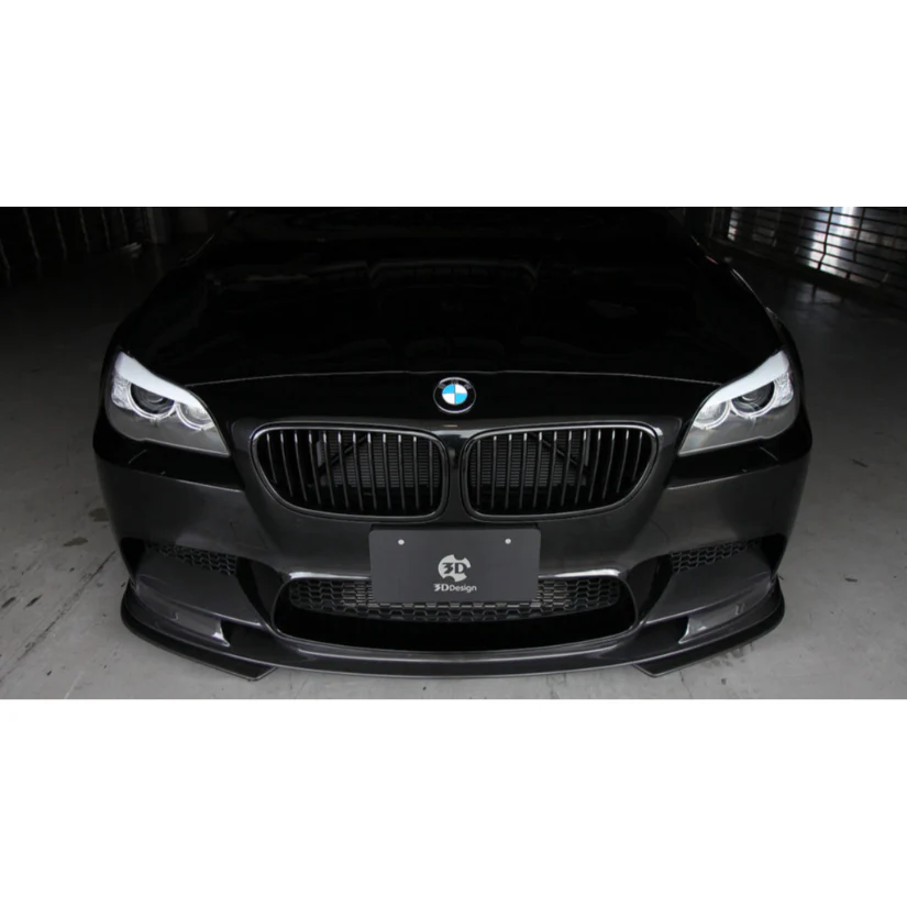 3Ddesign Front Splitter Set Carbon Fibre BMW M5 F10 - Image 10