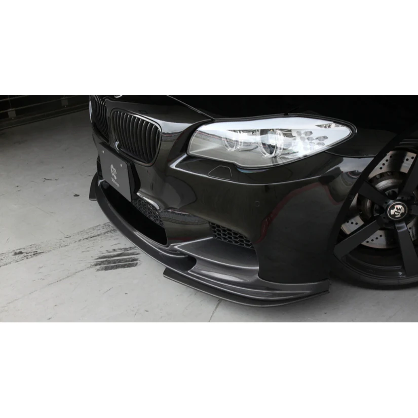 3Ddesign Front Splitter Set Carbon Fibre BMW M5 F10 - Image 12