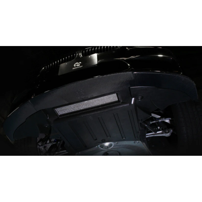3Ddesign Front Splitter Set Carbon Fibre BMW M5 F10 - Image 13