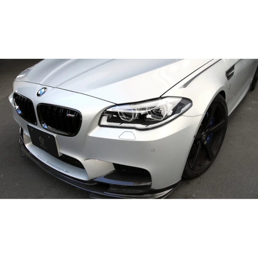 3Ddesign Front Splitter Set Carbon Fibre BMW M5 F10 - Image 5
