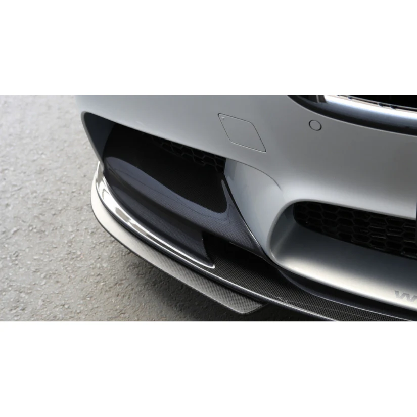 3Ddesign Front Splitter Set Carbon Fibre BMW M5 F10 - Image 6