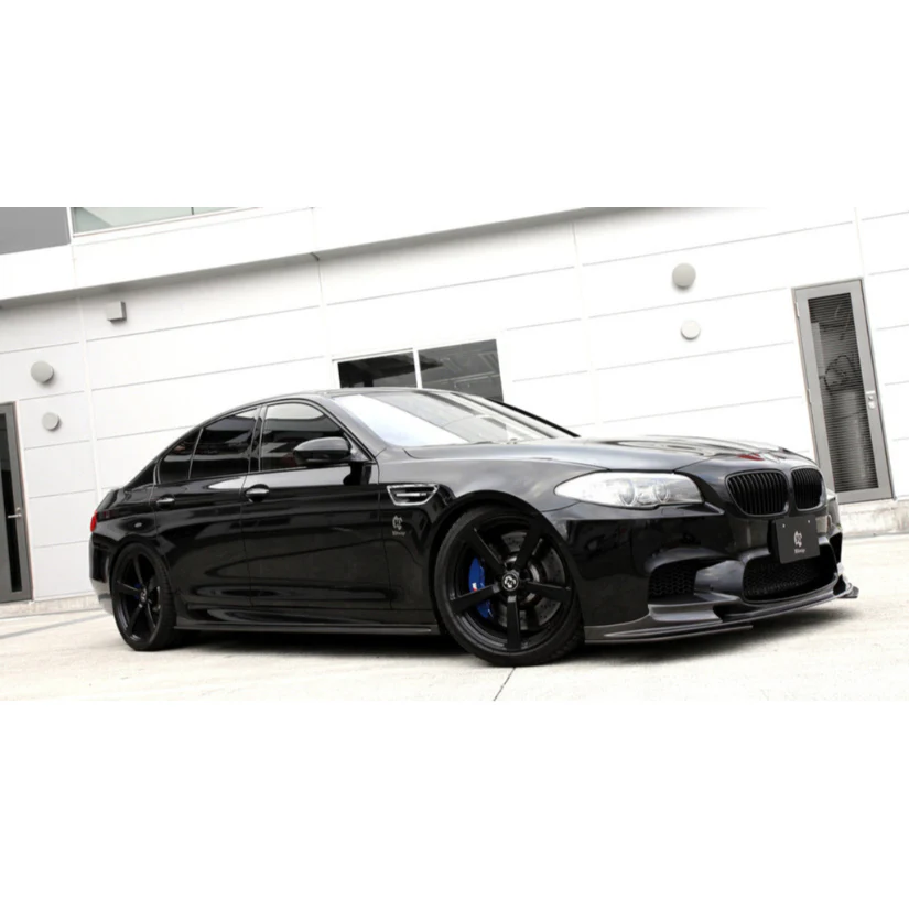 3Ddesign Front Splitter Set Carbon Fibre BMW M5 F10 - Image 8