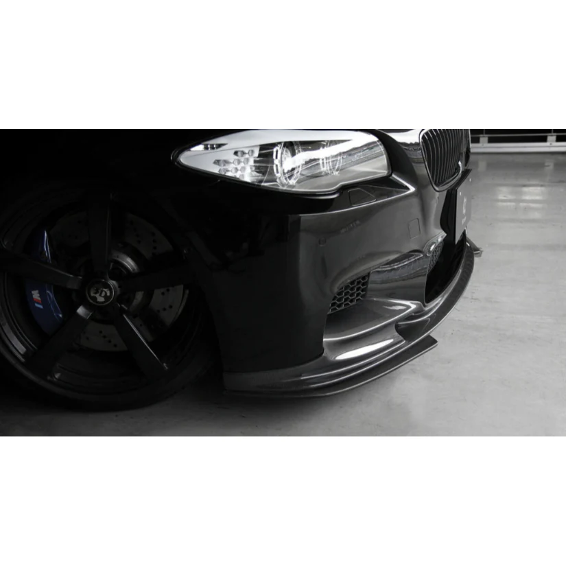 3Ddesign Front Splitter Set Carbon Fibre BMW M5 F10 - Image 9