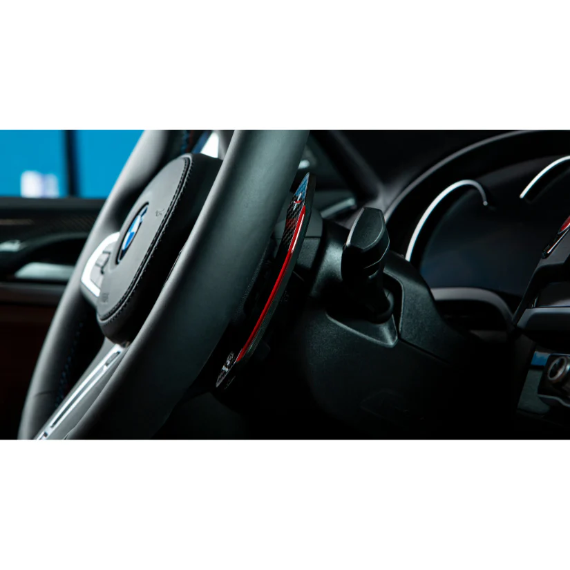 3Ddesign Paddle Shifter Carbon Fibre Silver BMW GXX - Image 13