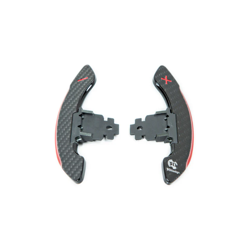 3Ddesign Paddle Shifter Carbon Fibre Silver BMW GXX - Image 17