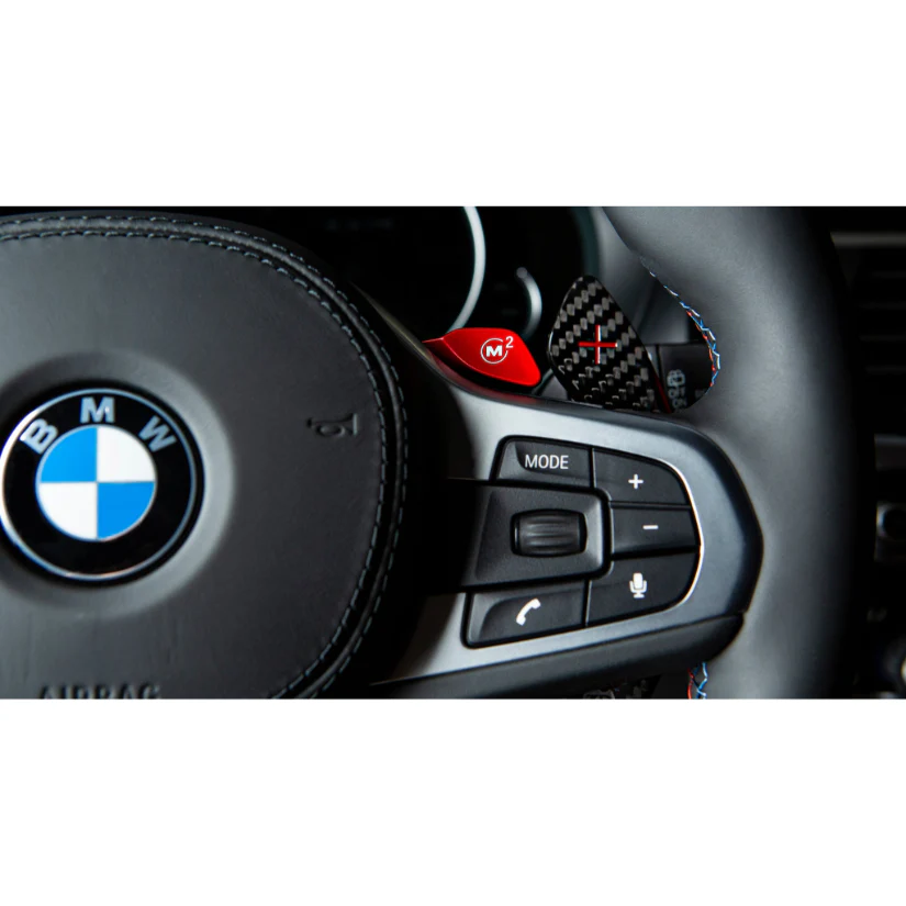 3Ddesign Paddle Shifter Red BMW GXX M-Sport - Image 8