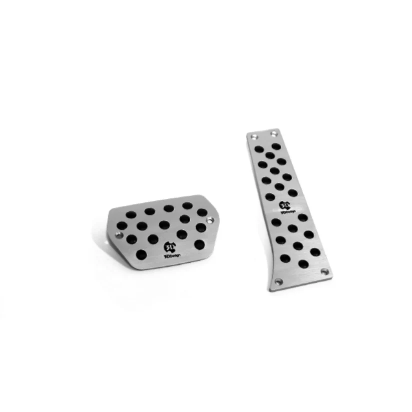 3Ddesign Pedal set BMW SMG M-DCT LHD