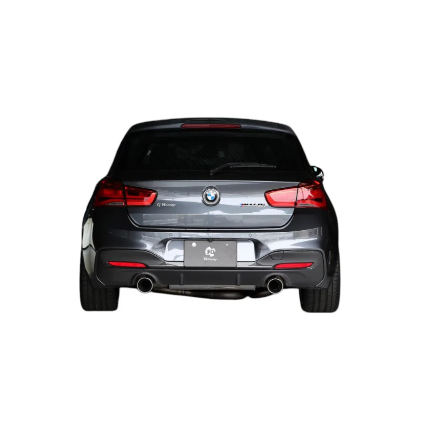 3Ddesign Rear Diffuser BMW 1 Series M140i F20 M-Sport LCI