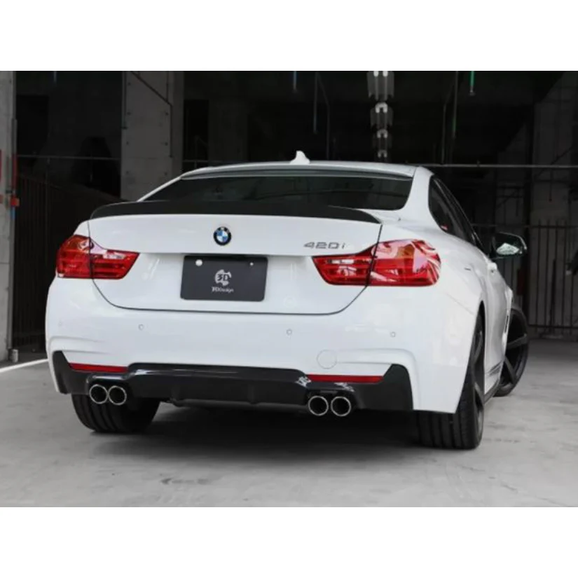 3Ddesign Rear Diffuser BMW 4 Series 420i 428i F32 F36 M-Sport