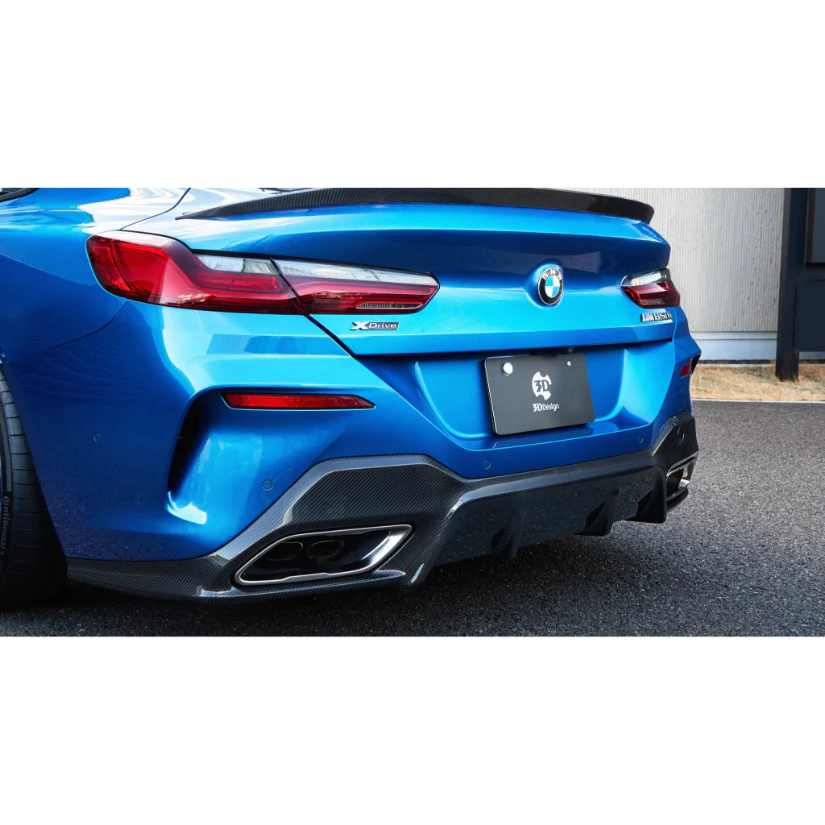 3Ddesign Rear Diffuser BMW 8 Series G14 G15 M-Sport - Image 2