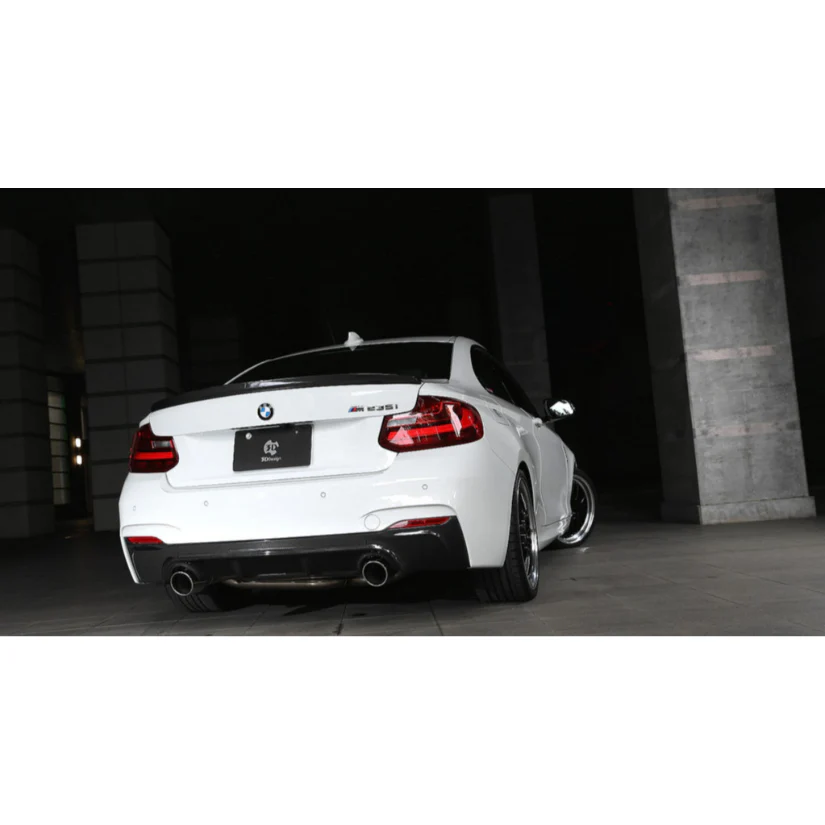 3Ddesign Rear Diffuser BMW M2 M235i F22 M-Sport - Image 9