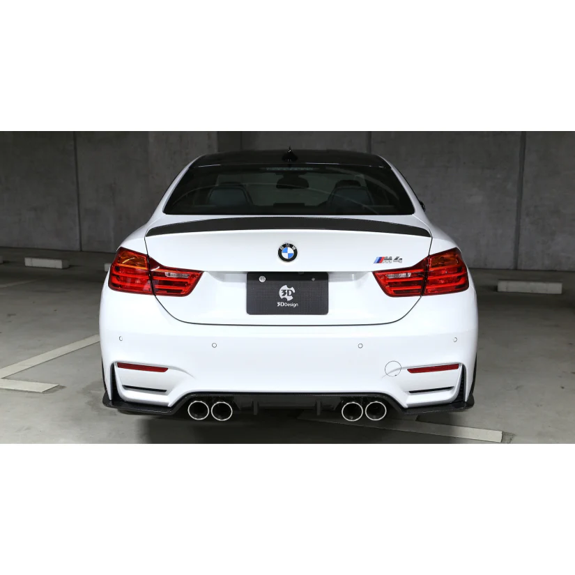 3Ddesign Rear Diffuser BMW M3 F82 F80 - Image 11
