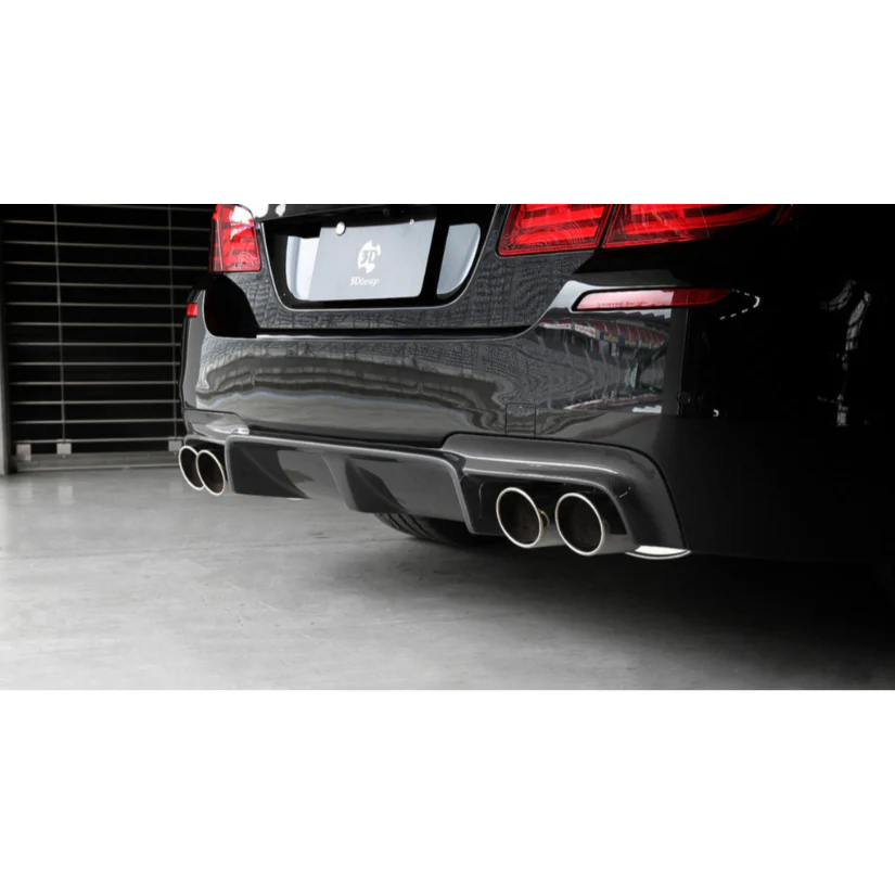 3Ddesign Rear Diffuser BMW M5 F10 - Image 5