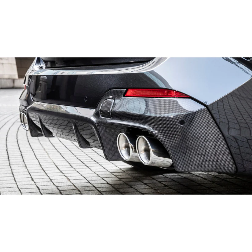 3Ddesign Rear Diffuser BMW X3 G01 LCI M-Sport - Image 2