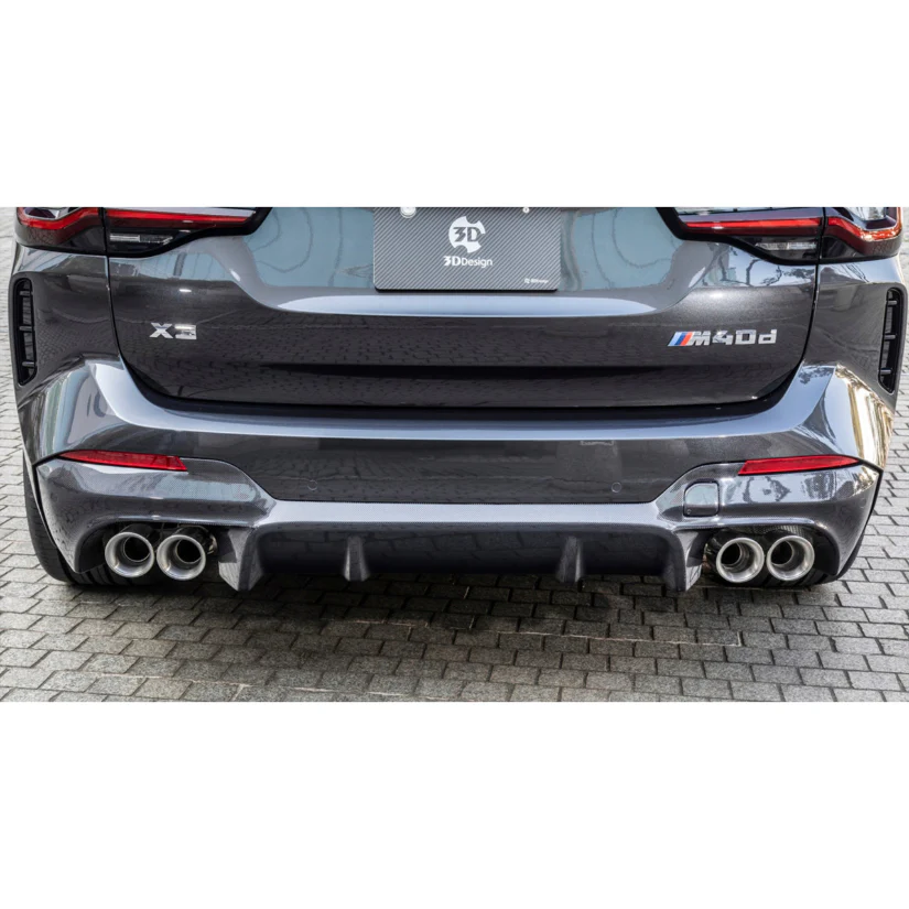 3Ddesign Rear Diffuser BMW X3 G01 LCI M-Sport - Image 3