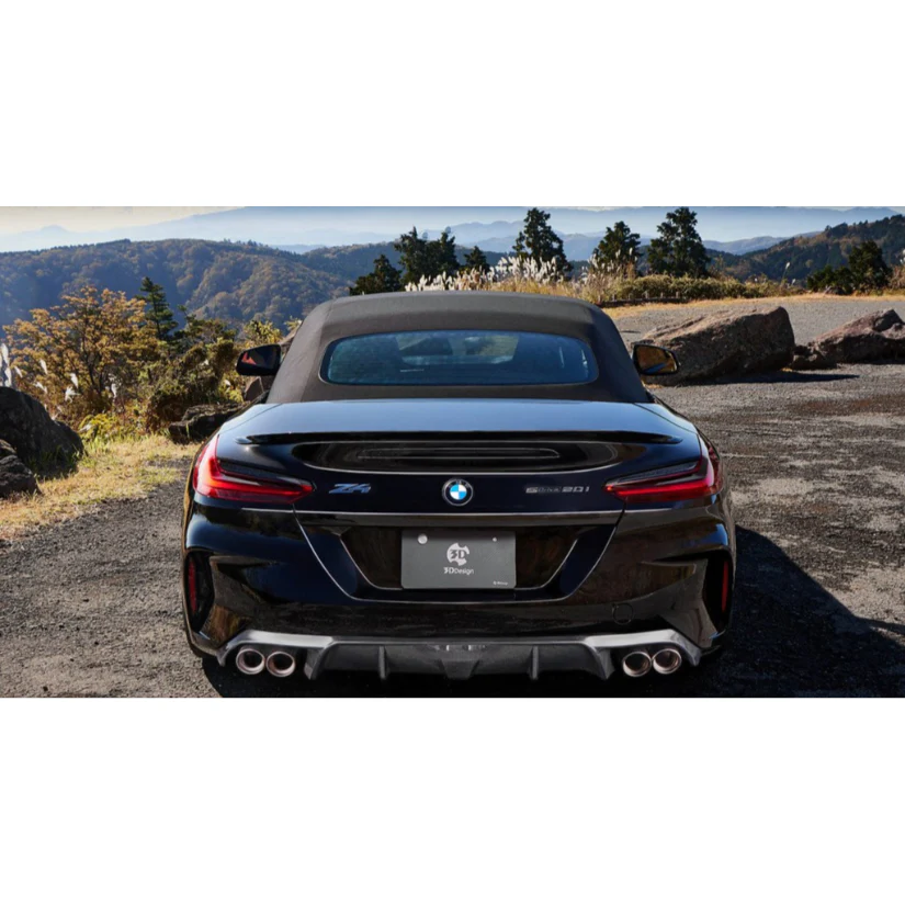 3Ddesign Rear Diffuser BMW Z4 20i G29 M-Sport - Image 3