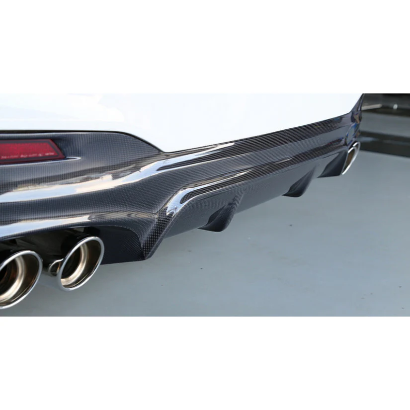 3Ddesign Rear Diffuser Carbon Fibre BMW 5 Series G30 G31 M-Sport - Image 3
