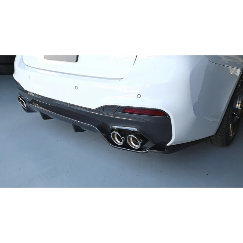 3Ddesign Rear Diffuser Carbon Fibre BMW 5 Series G30 M-Sport - Image 2