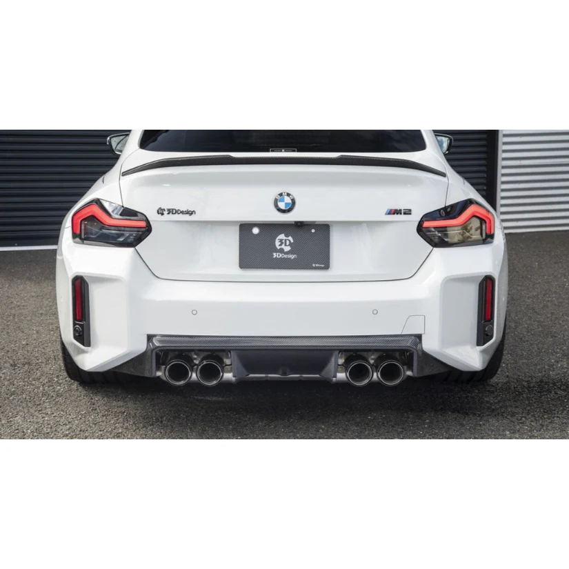 3Ddesign Rear Diffuser Carbon Fibre BMW M2 G87 - Image 5