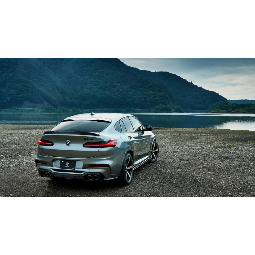 3Ddesign Rear Diffuser Carbon Fibre BMW X4M F98 - Image 4