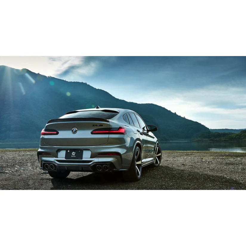 3Ddesign Rear Diffuser Carbon Fibre BMW X4M F98 - Image 6