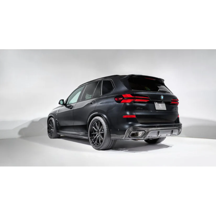 3Ddesign Rear Diffuser Carbon Fibre BMW X5 M60i G05 LCI M-Sport - Image 3