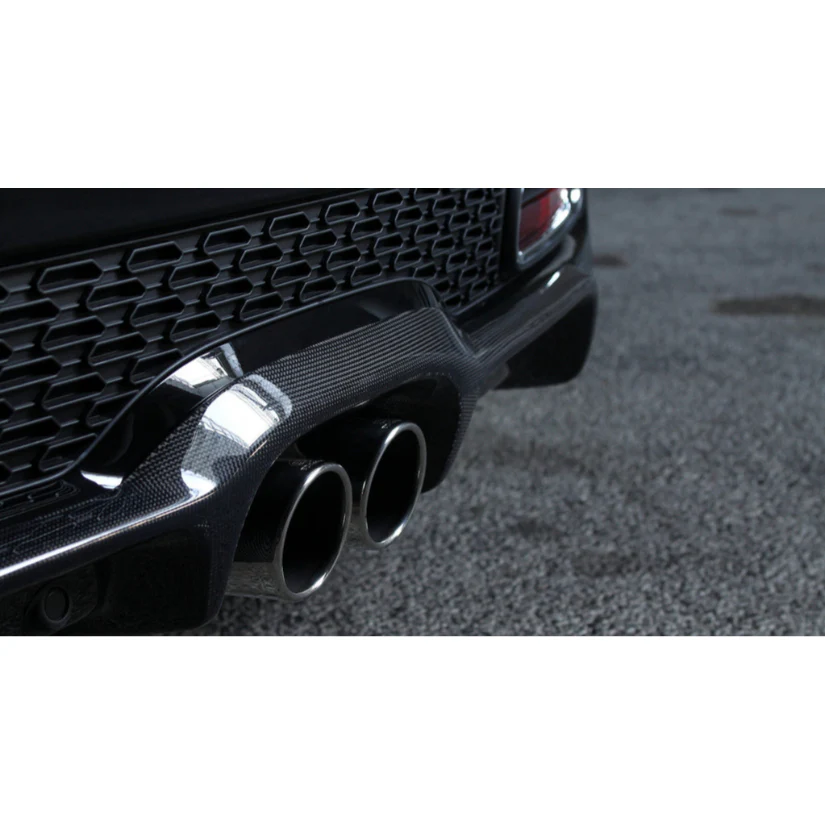 3Ddesign Rear Diffuser Carbon Fibre MINI R58 59 Cooper S - Image 2