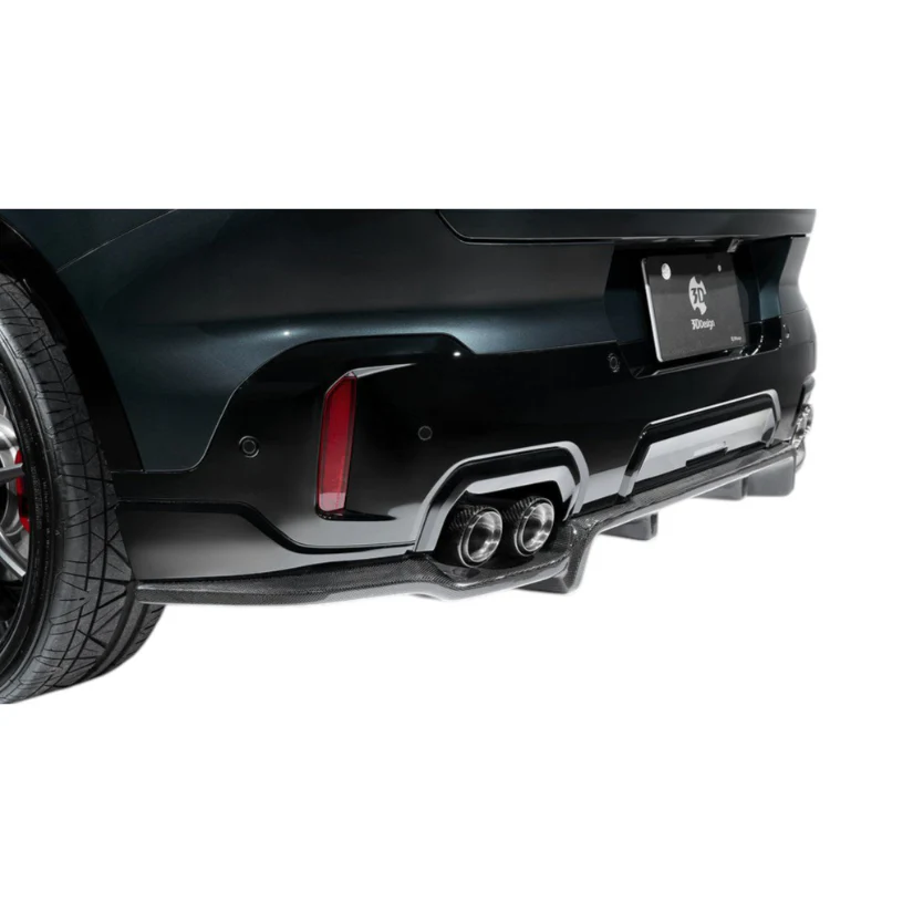 3Ddesign Rear Diffuser Carbon Fibre MINI U25 Countryman JCW