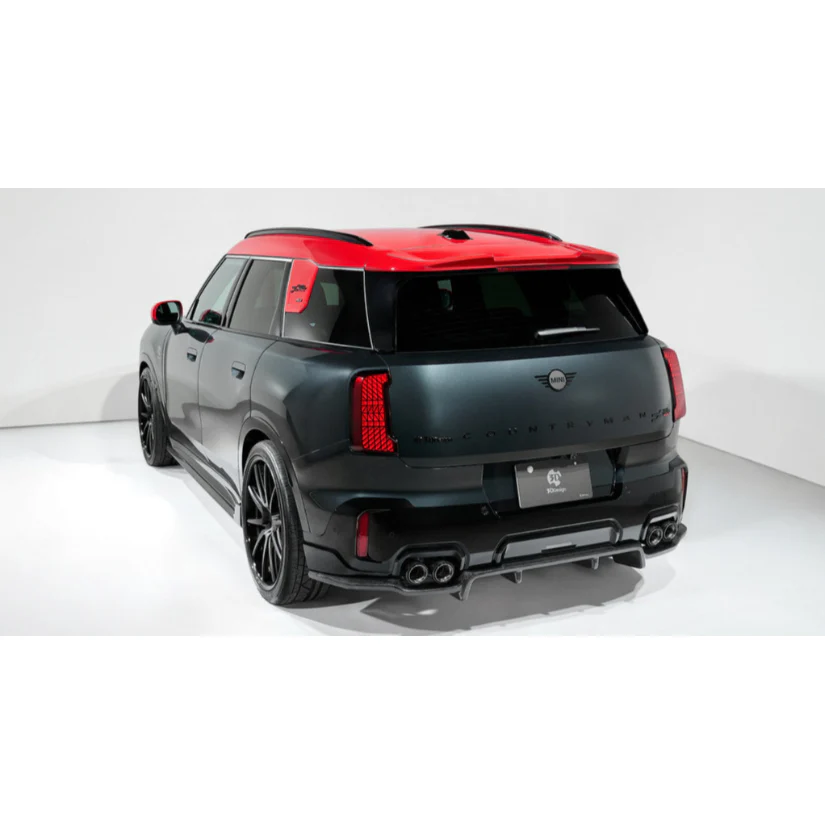 3Ddesign Rear Diffuser Carbon Fibre MINI U25 Countryman JCW - Image 6