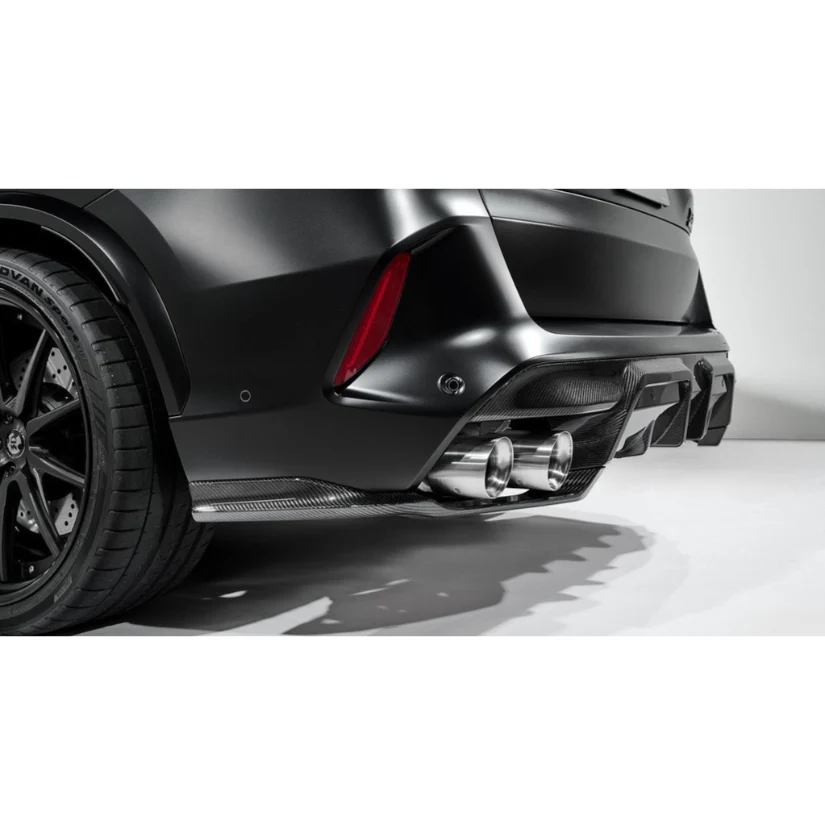 3Ddesign Rear Diffuser Carbon Fibre Set BMW X5M F95 LCI - Image 5