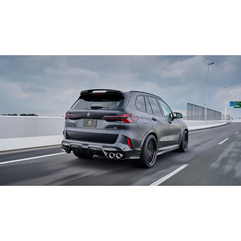 3Ddesign Rear Diffuser Carbon Fibre Set BMW X5M F95 LCI - Image 6