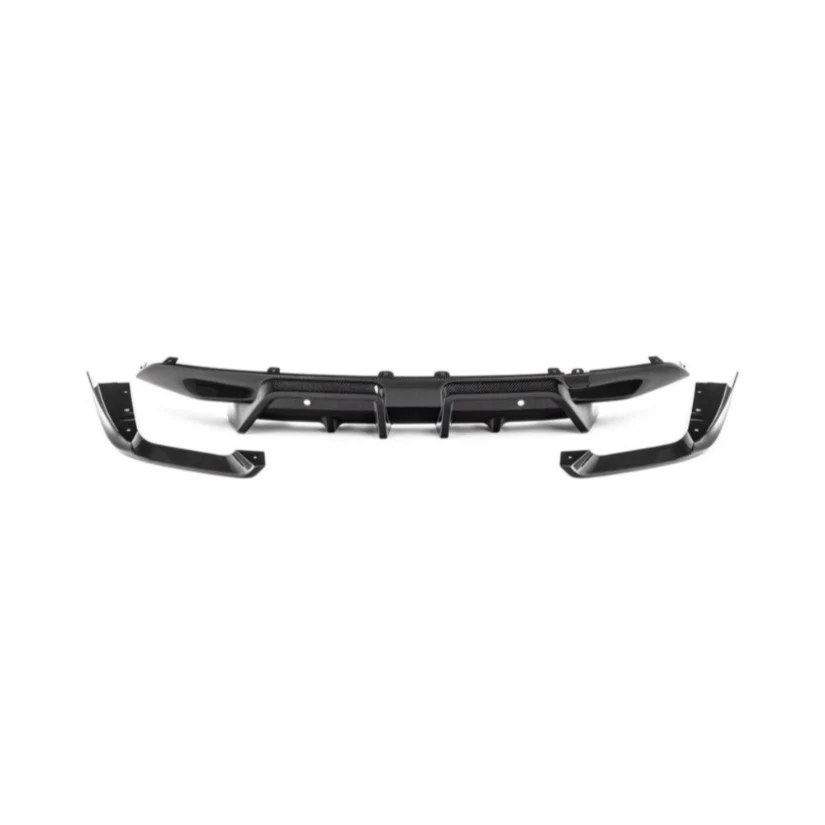 3Ddesign Rear Diffuser Carbon Fibre Set BMW X5M F95 LCI - Image 8