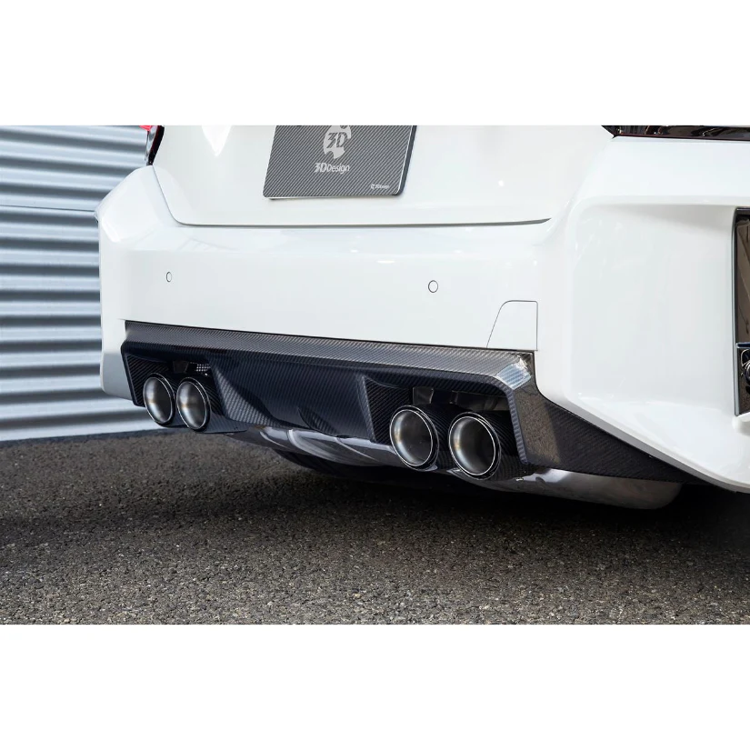 3Ddesign Rear Diffuser Set Carbon Fibre BMW M2 G87