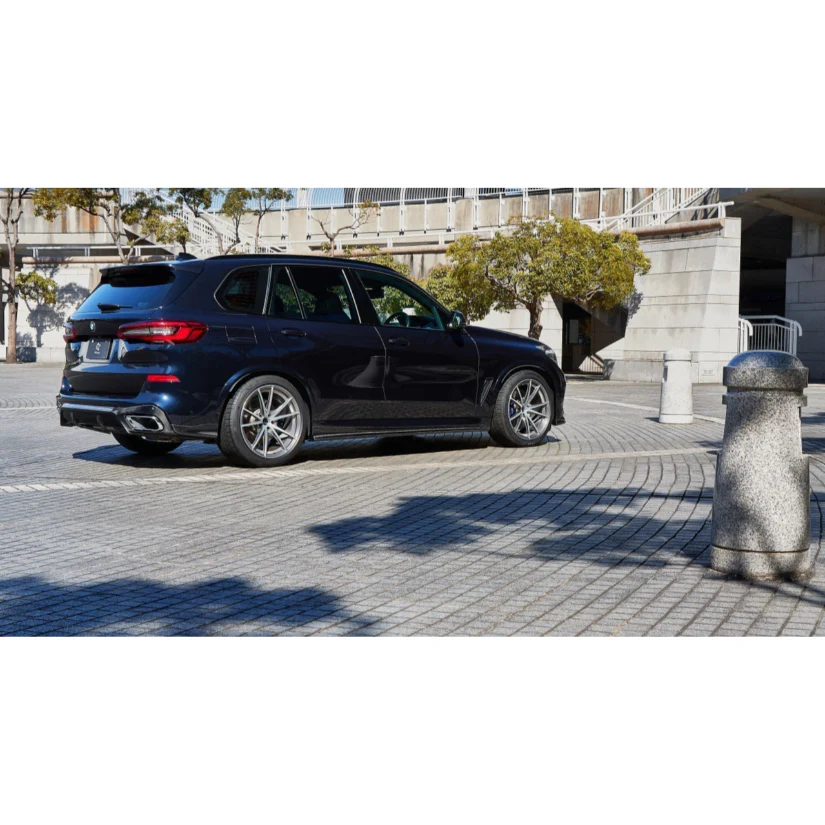 3Ddesign Rear Side Diffuser Extension Carbon Fibre BMW X5 M50i G05 M-Sport - Image 10
