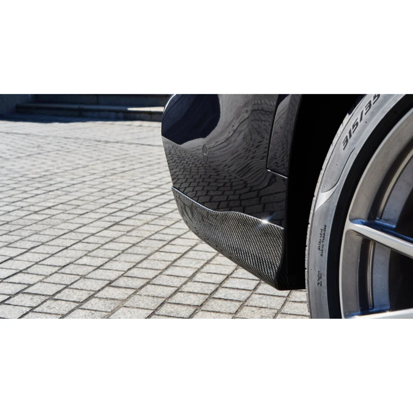 3Ddesign Rear Side Diffuser Extension Carbon Fibre BMW X5 M50i G05 M-Sport - Image 6