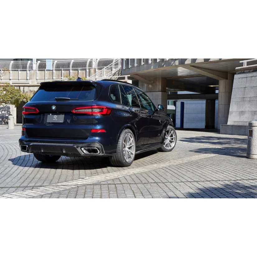 3Ddesign Rear Side Diffuser Extension Carbon Fibre BMW X5 M50i G05 M-Sport - Image 9