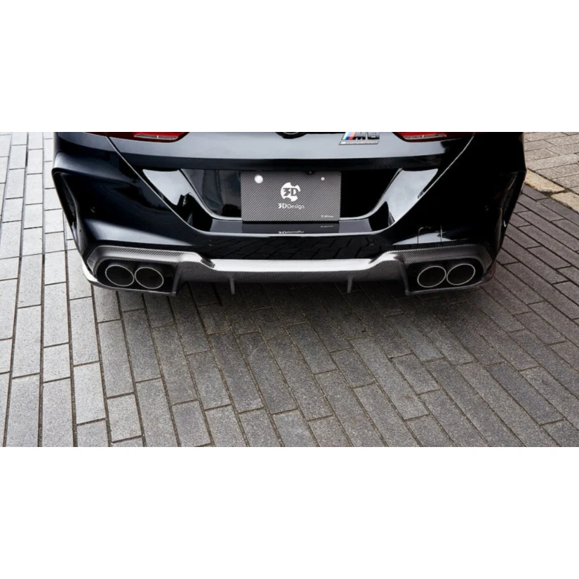 3Ddesign Rear Splitter BMW M8 F93 - Image 7