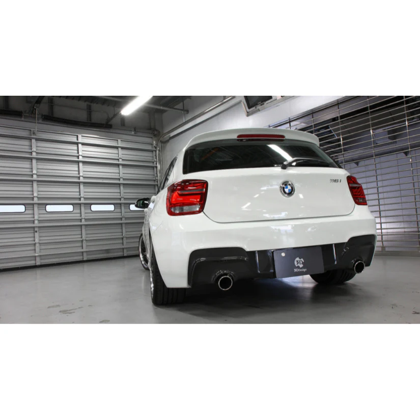 3Ddesign Roof Spoiler BMW 1 Series F20 - Image 5