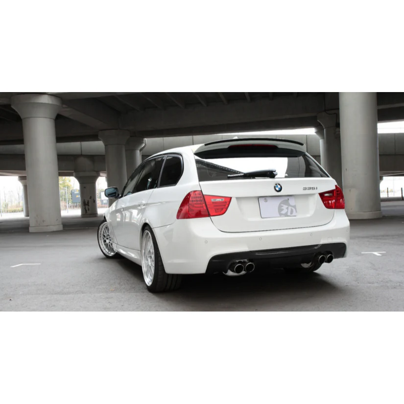 3Ddesign Roof Spoiler BMW 3 Series E91 - Image 4
