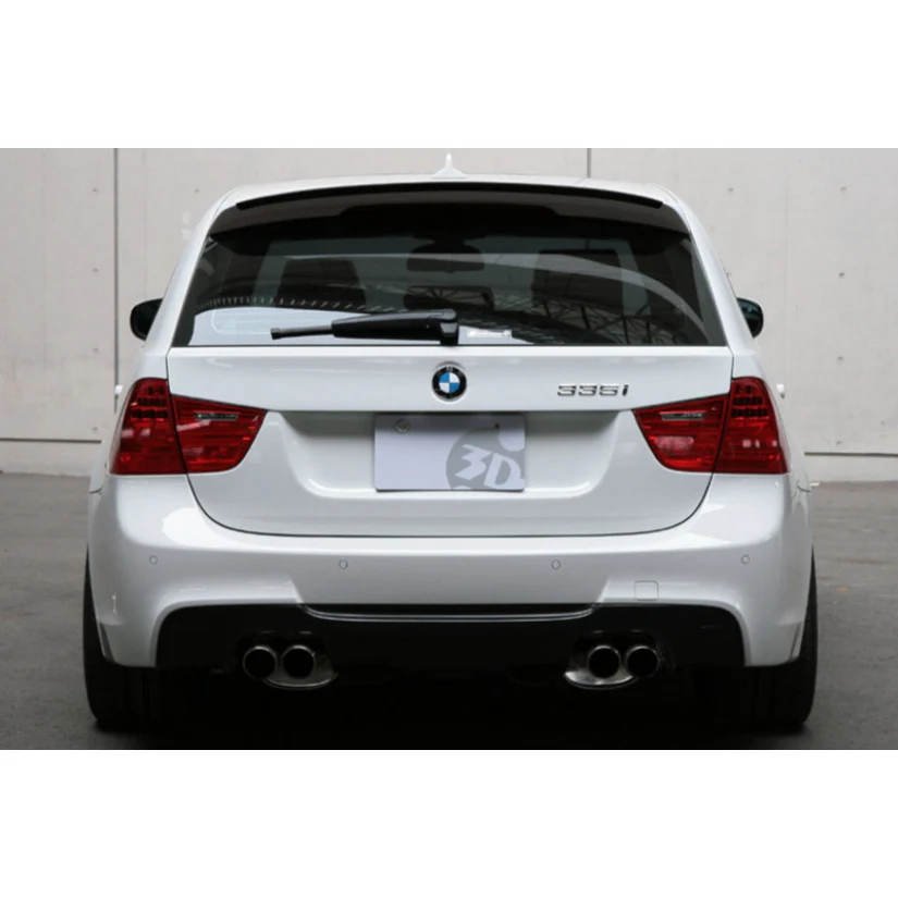 3Ddesign Roof Spoiler BMW 3 Series E91 - Image 5