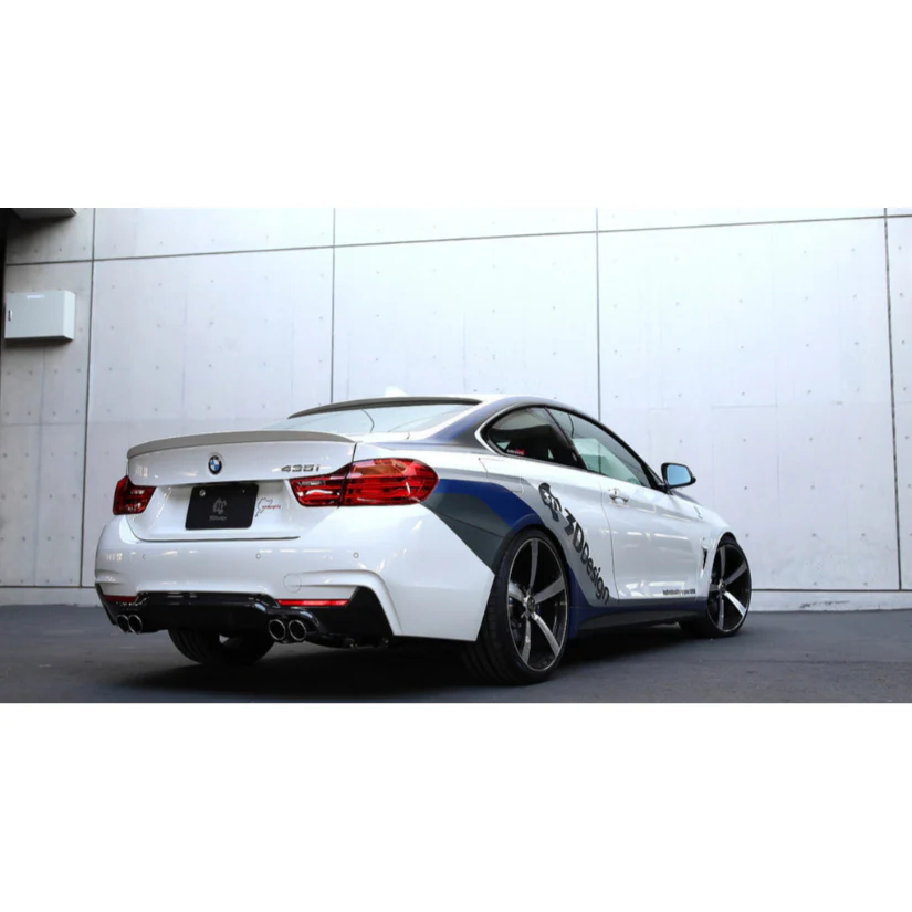 3Ddesign Roof Spoiler BMW 4 Series F32 - Image 4
