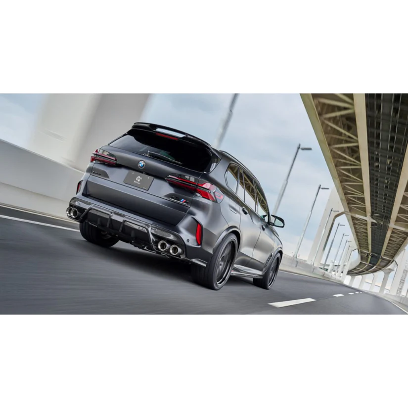 3Ddesign Roof Spoiler Carbon Fibre BMW X5M F95 LCI - Image 3