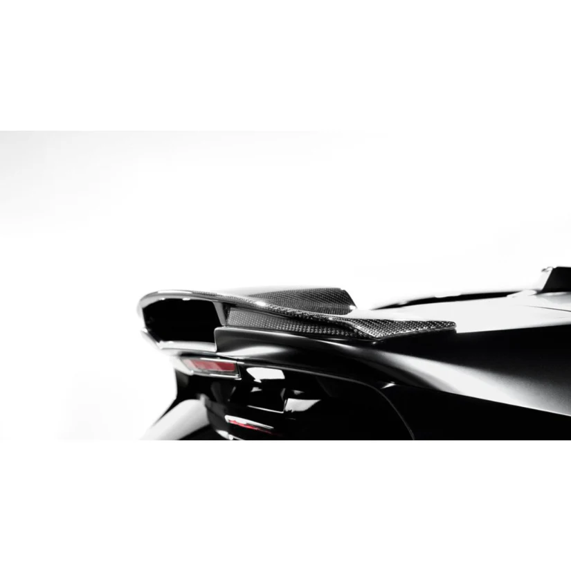 3Ddesign Roof Spoiler Carbon Fibre BMW X5M F95 LCI - Image 5