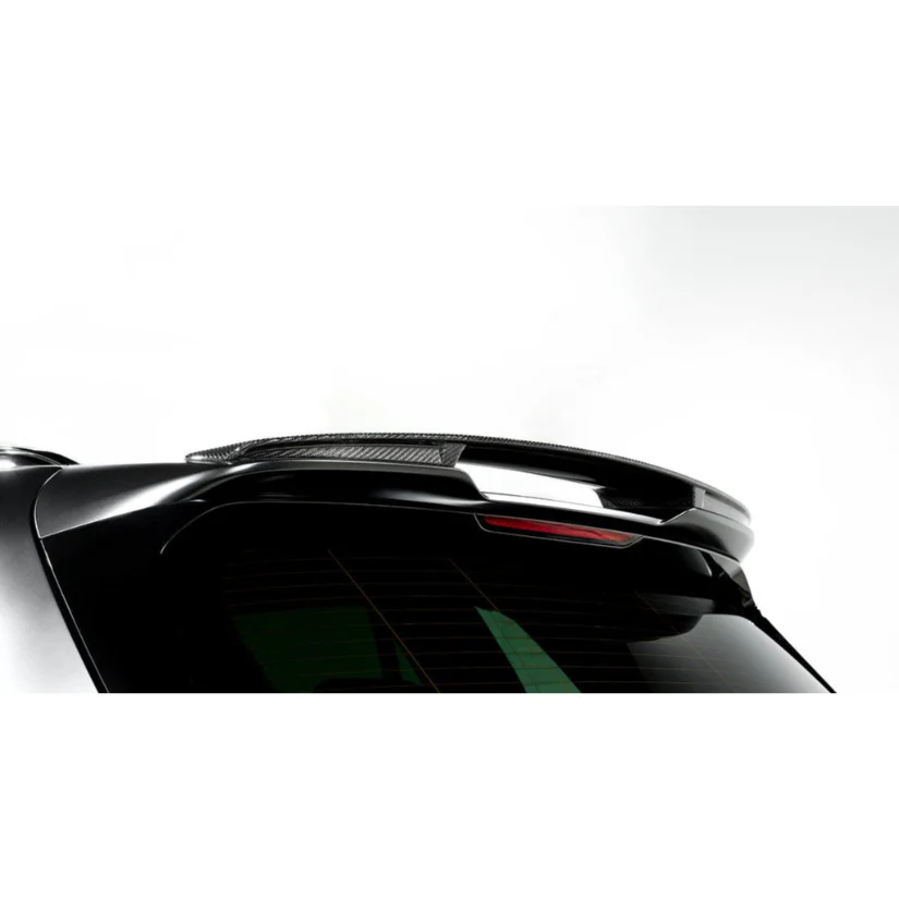 3Ddesign Roof Spoiler Carbon Fibre BMW X5M F95 LCI - Image 7