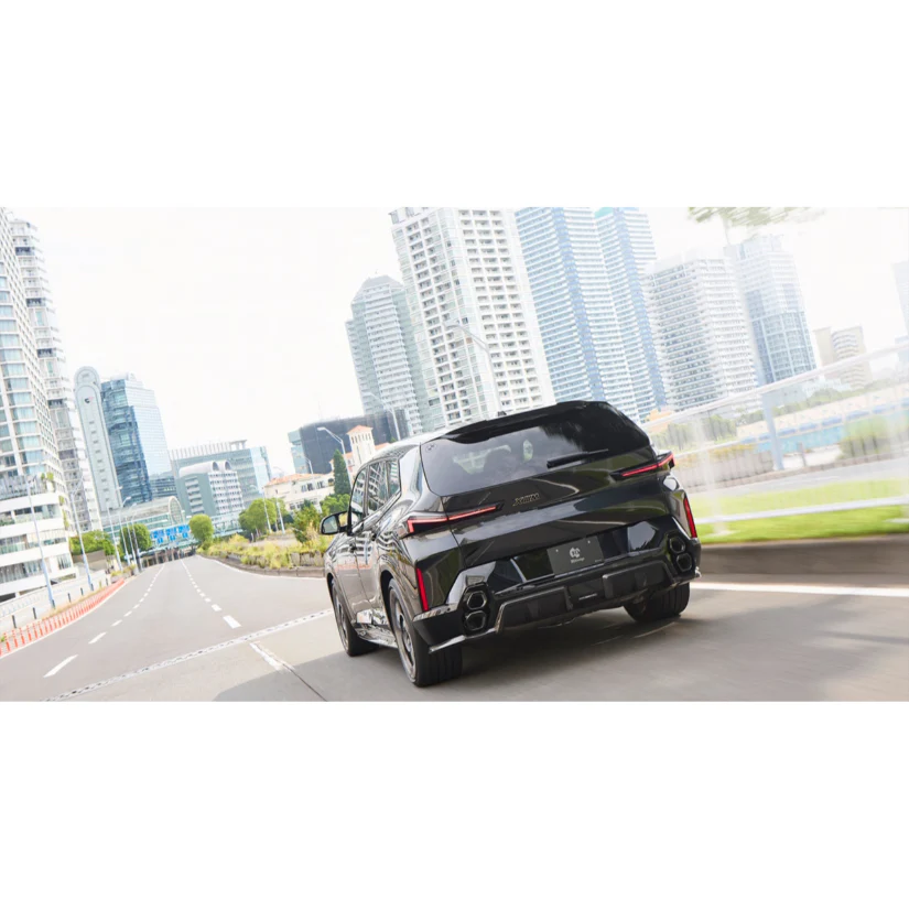 3Ddesign Roof Spoiler Carbon Fibre BMW XM G09 - Image 2