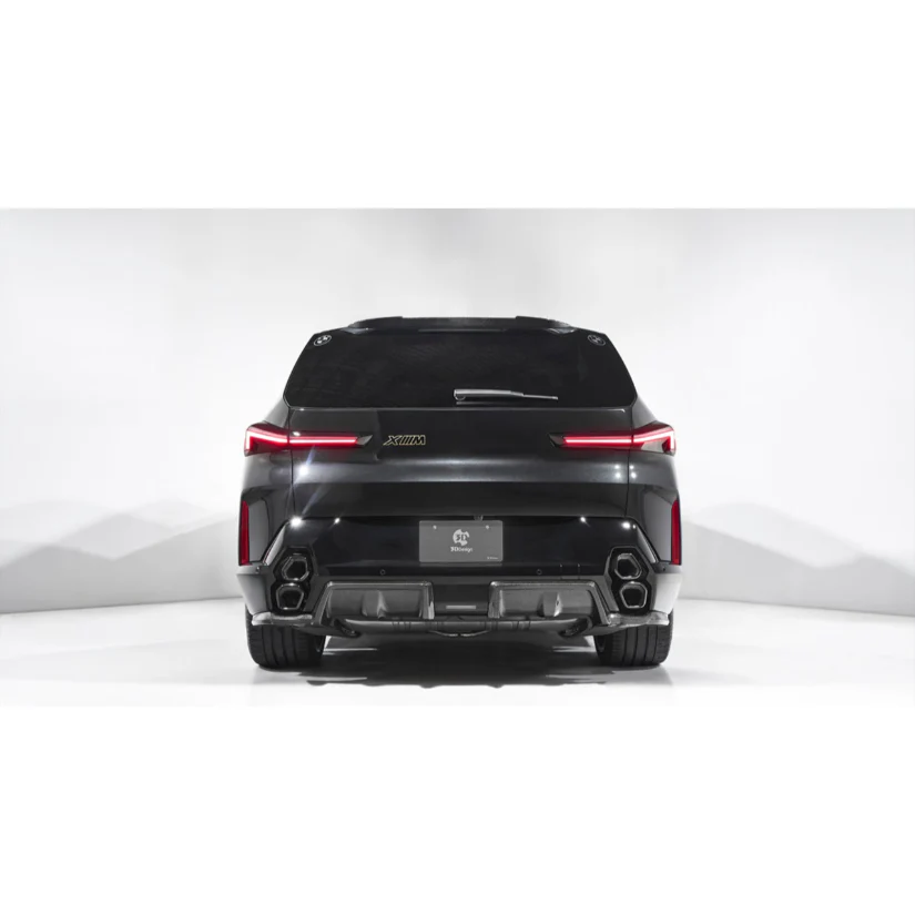 3Ddesign Roof Spoiler Carbon Fibre BMW XM G09 - Image 3
