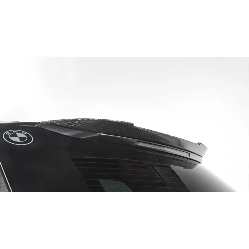 3Ddesign Roof Spoiler Carbon Fibre BMW XM G09 - Image 5