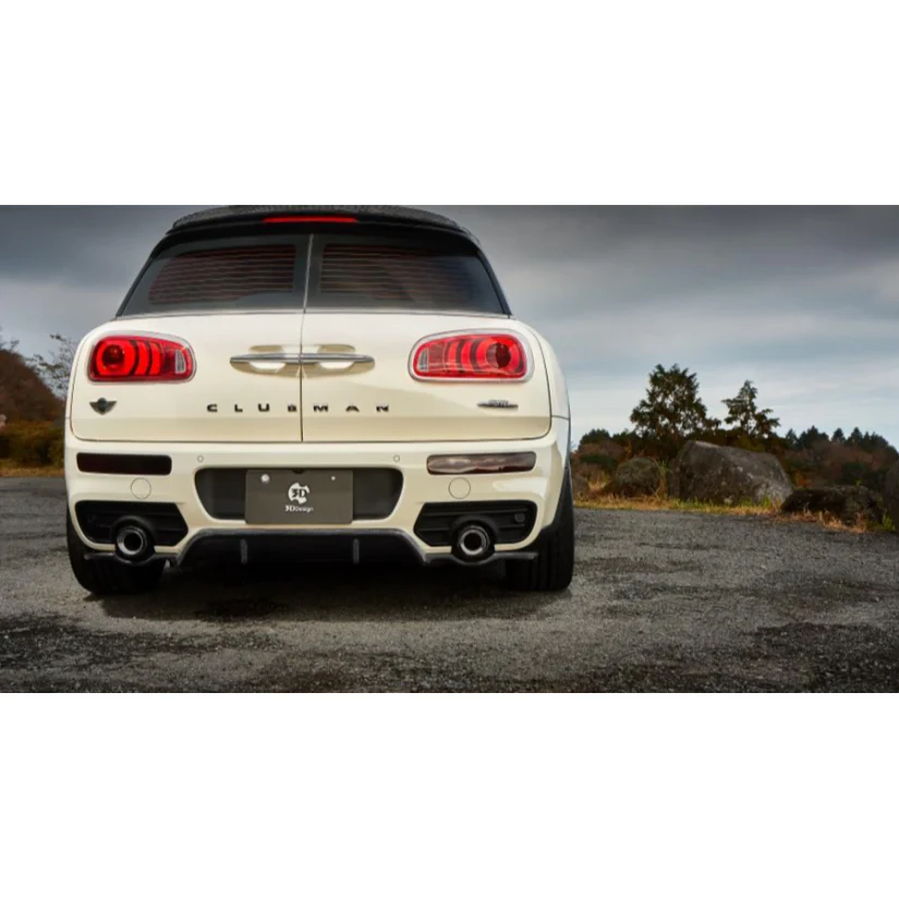3Ddesign Roof Spoiler Carbon Fibre MINI JCW F54 - Image 2